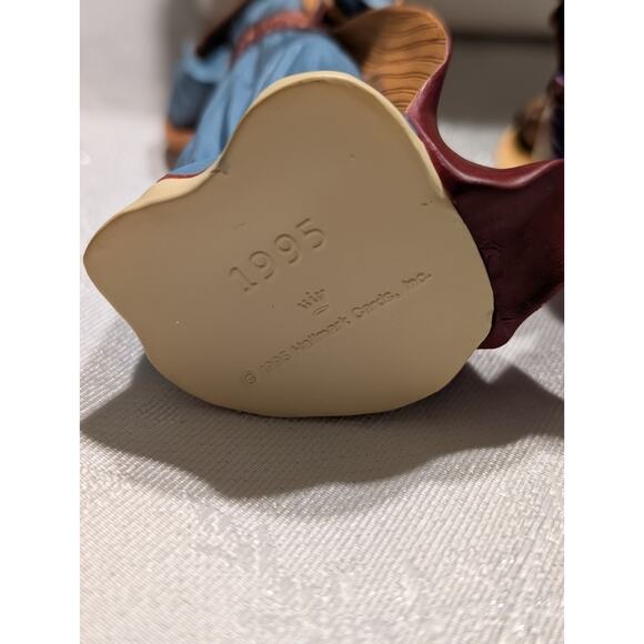 1995 Hallmark Keepsake “Heaven’s Gift” Nativity Ornaments Set of 2 w/Box - Picture 6 of 12